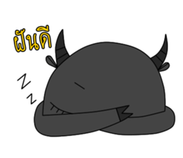 Buffalo best friend sticker #11353947