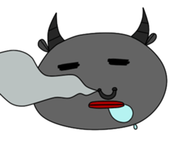 Buffalo best friend sticker #11353949