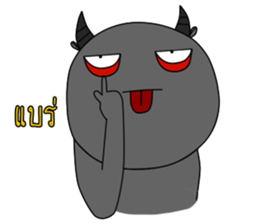 Buffalo best friend sticker #11353951