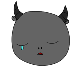 Buffalo best friend sticker #11353954