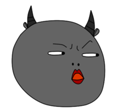 Buffalo best friend sticker #11353955