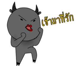 Buffalo best friend sticker #11353957