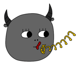 Buffalo best friend sticker #11353958