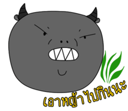 Buffalo best friend sticker #11353960