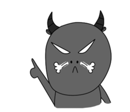 Buffalo best friend sticker #11353962