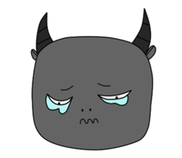 Buffalo best friend sticker #11353966