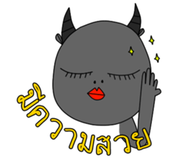 Buffalo best friend sticker #11353967