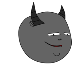 Buffalo best friend sticker #11353970