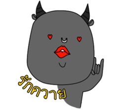 Buffalo best friend sticker #11353975