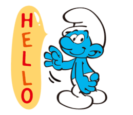 Welcome to the Smurfs Town! sticker #11354336