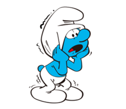 Welcome to the Smurfs Town! sticker #11354338
