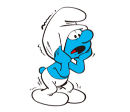 Welcome to the Smurfs Town! sticker #11354338