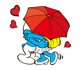 Welcome to the Smurfs Town! sticker #11354339