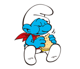 Welcome to the Smurfs Town! sticker #11354340