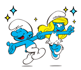 Welcome to the Smurfs Town! sticker #11354341