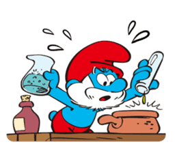 Welcome to the Smurfs Town! sticker #11354342