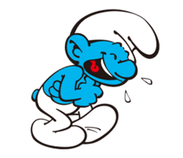 Welcome to the Smurfs Town! sticker #11354343