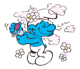 Welcome to the Smurfs Town! sticker #11354344