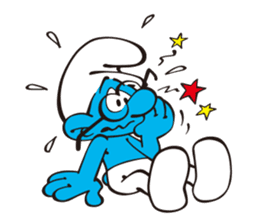 Welcome to the Smurfs Town! sticker #11354346