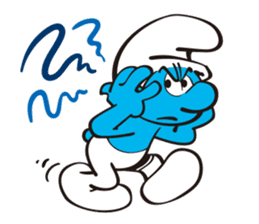Welcome to the Smurfs Town! sticker #11354347