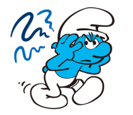 Welcome to the Smurfs Town! sticker #11354347