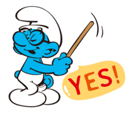 Welcome to the Smurfs Town! sticker #11354348