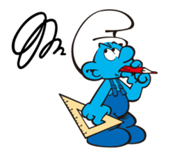 Welcome to the Smurfs Town! sticker #11354350
