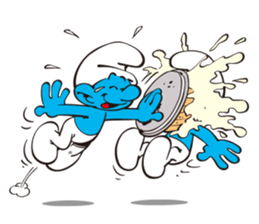 Welcome to the Smurfs Town! sticker #11354351