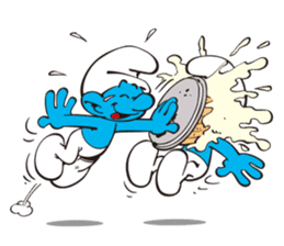 Welcome to the Smurfs Town! sticker #11354351