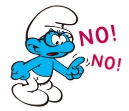 Welcome to the Smurfs Town! sticker #11354353