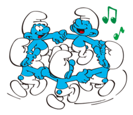 Welcome to the Smurfs Town! sticker #11354354