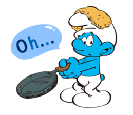 Welcome to the Smurfs Town! sticker #11354355