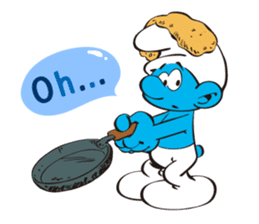 Welcome to the Smurfs Town! sticker #11354355