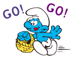 Welcome to the Smurfs Town! sticker #11354356