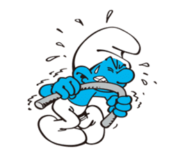 Welcome to the Smurfs Town! sticker #11354357