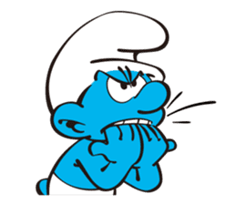 Welcome to the Smurfs Town! sticker #11354358