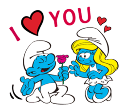 Welcome to the Smurfs Town! sticker #11354359