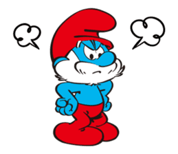 Welcome to the Smurfs Town! sticker #11354360