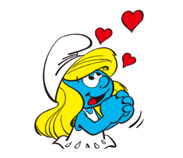 Welcome to the Smurfs Town! sticker #11354361