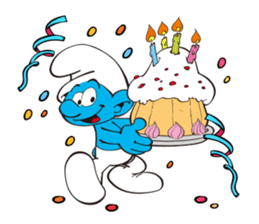 Welcome to the Smurfs Town! sticker #11354362