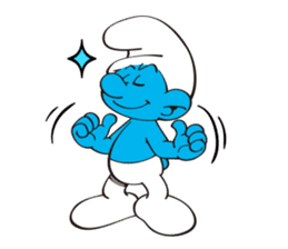 Welcome to the Smurfs Town! sticker #11354363