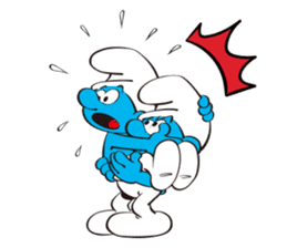 Welcome to the Smurfs Town! sticker #11354365