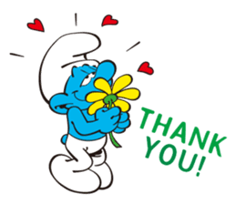 Welcome to the Smurfs Town! sticker #11354366