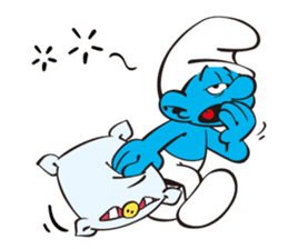 Welcome to the Smurfs Town! sticker #11354367