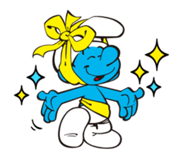Welcome to the Smurfs Town! sticker #11354368