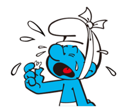 Welcome to the Smurfs Town! sticker #11354369