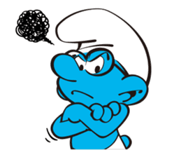 Welcome to the Smurfs Town! sticker #11354370