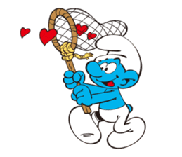 Welcome to the Smurfs Town! sticker #11354371