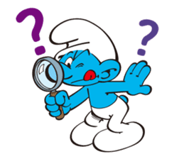 Welcome to the Smurfs Town! sticker #11354372