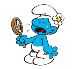 Welcome to the Smurfs Town! sticker #11354373